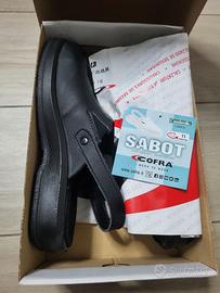 Ciabatte antinfortunistiche Cofra