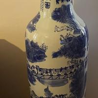 2 vasi ceramica e 2 quadri