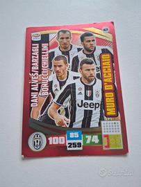 carta adrenalyn 2016-17 