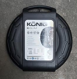 KONIG K-SLIM Catene da Neve misura 100