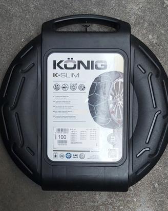 KONIG K-SLIM Catene da Neve misura 100