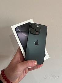Apple iPhone 16 Pro 128GB BLACK BATT. 88% GARANZIA