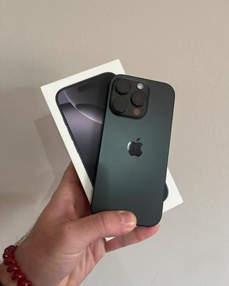 Apple iPhone 16 Pro 128GB BLACK BATT. 88% GARANZIA