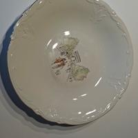 piatto da portata diam 30 porcellana Bavaria vinta