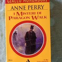 Anne Perry, I misteri di Paragone Walk