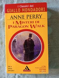 Anne Perry, I misteri di Paragone Walk