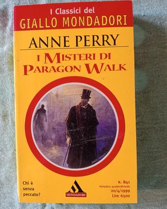 Anne Perry, I misteri di Paragone Walk