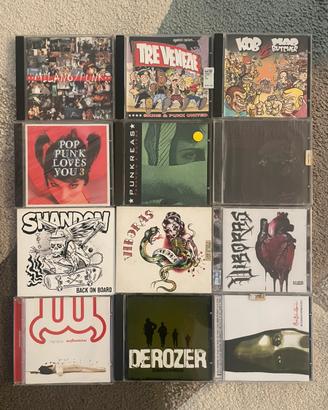 Cd punk rock hardcore