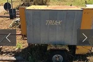 Macchina carrello rimorchio