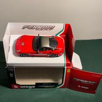 Ferrari 599xx rossa Bburago – Scala 1:43