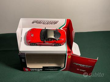 Ferrari 599xx rossa Bburago – Scala 1:43