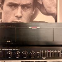 Pre amplificatore C1A  e finale M1A kenwood