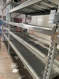 Scaffali industriali