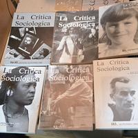 stock 6 libri la critica sociologica