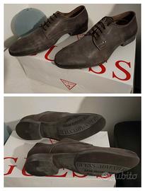 Scarpe Guess pelle tipo nabuk n.40 - nuove!