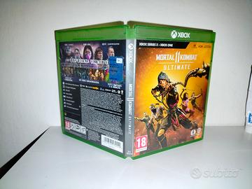 Mortal Kombat 11 xbox One/series x 