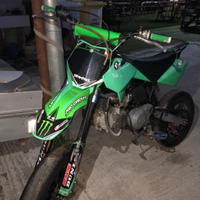 Pit bike Kawasaki 172cc, 800 TRATTABILI