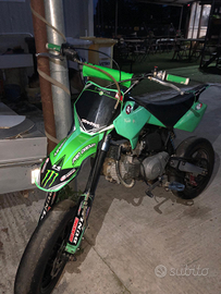 Pit bike Kawasaki 172cc, 800 TRATTABILI