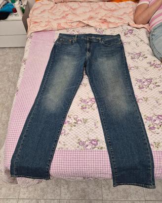 Jeans Uomo Levi Strauss 511, taglia 54