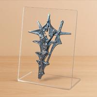 crocifisso stilizzato in fusione