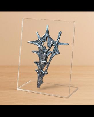 crocifisso stilizzato in fusione