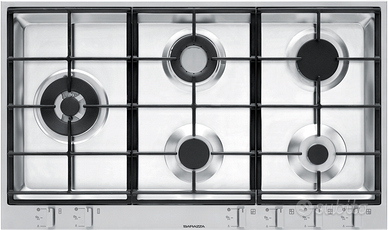 Piano Cottura Gas Barazza 90cm | 1PBF95 | GARANZIA