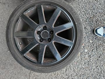 cerchi e gomme 