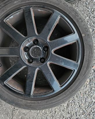 cerchi e gomme 