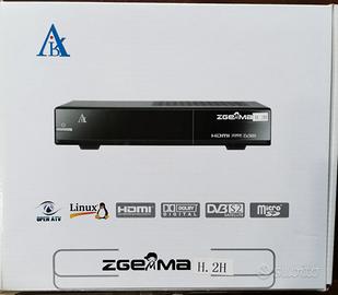 decoder satellitare-terrestre ZGEMMA H2H.
