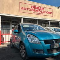 RICAMBI SUZUKI SPLASH 2008 1300cc BENZINA K12B 63K