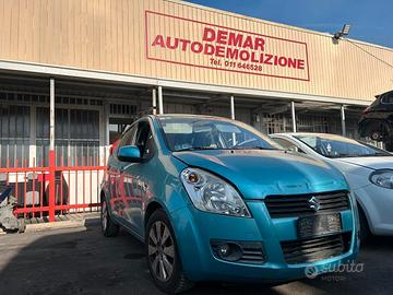 RICAMBI SUZUKI SPLASH 2008 1300cc BENZINA K12B 63K