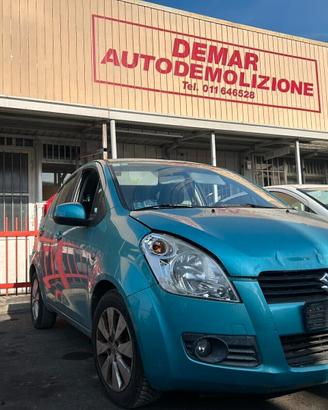 RICAMBI SUZUKI SPLASH 2008 1300cc BENZINA K12B 63K