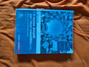 libro il nuovo Amaldi per i licei scientifici blu