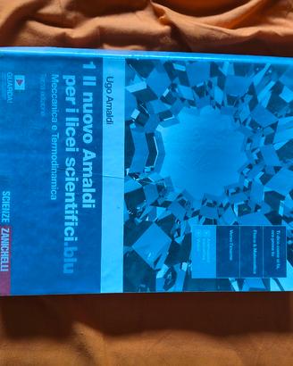 libro il nuovo Amaldi per i licei scientifici blu