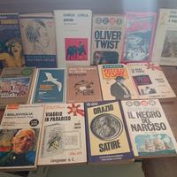 Lotto 15 libri poesia e romanzi