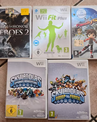 giochi wii nintendo