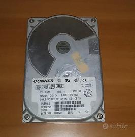 HARD DISK VINTAGE CONNER EVBTNL5 - CFS1275A - 1.2
