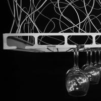 porta calici sospeso