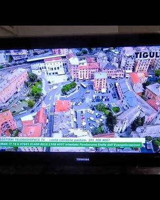 Toshiba 40 pollici full HD DVB-T2 game mode 