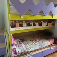Letto doppio Moretti Compact