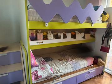 Letto doppio Moretti Compact