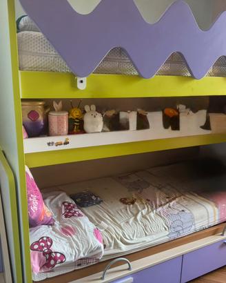 Letto doppio Moretti Compact