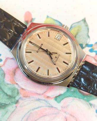 orologio vintage quarzo edox