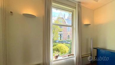 Coppia di lampade da parete di design Luceplan D9