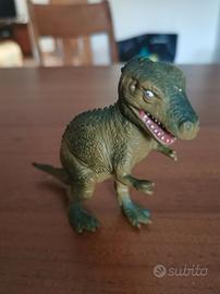 tirannosauro T Rex lungo cm 14