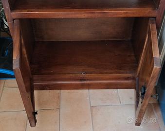 Mobile in legno porta TV