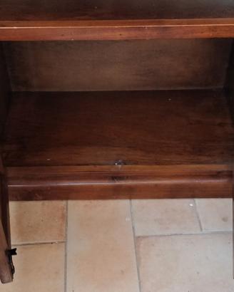 Mobile in legno porta TV