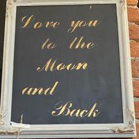 Cornici con pittura lavagna!