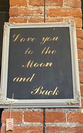 Cornici con pittura lavagna!