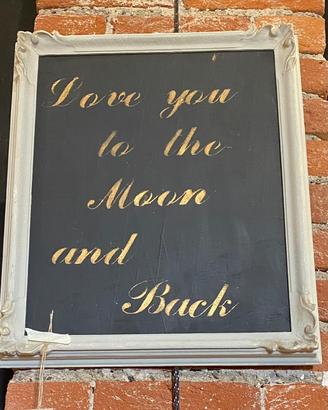 Cornici con pittura lavagna!